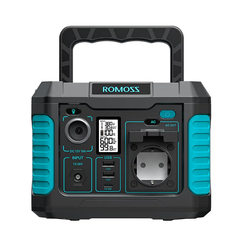 پاور استیشن روموس مدل RS300 ظرفیت 62400 میلی آمپر ساعت